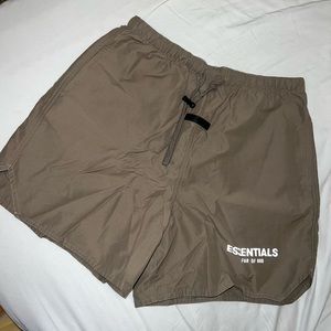 Essentials fear of god shorts